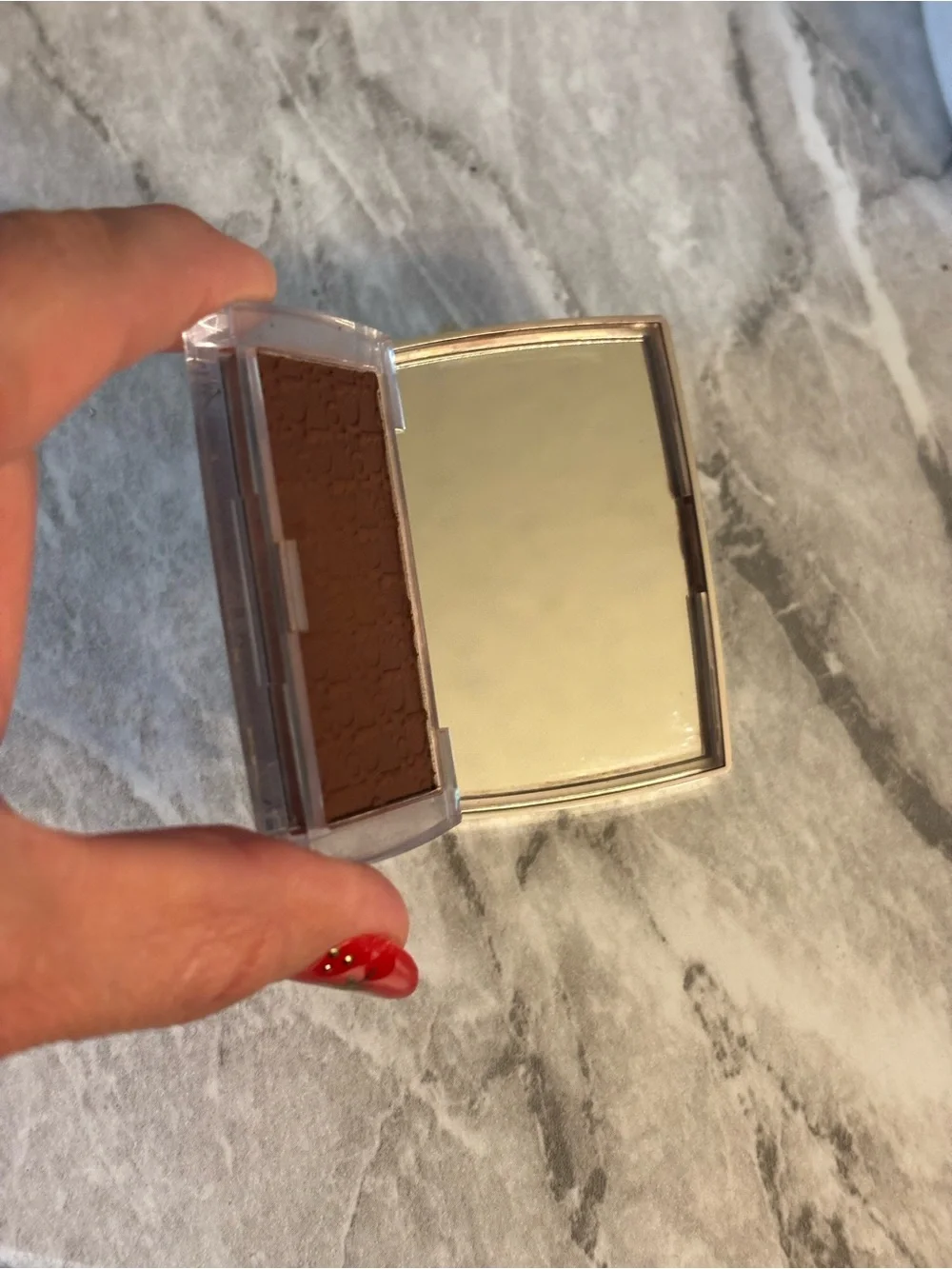 Dior rosy glow blush 020 mahogany